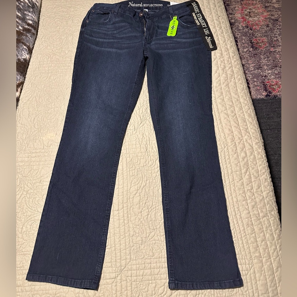 New Natural Reflection ladies jeans size 16